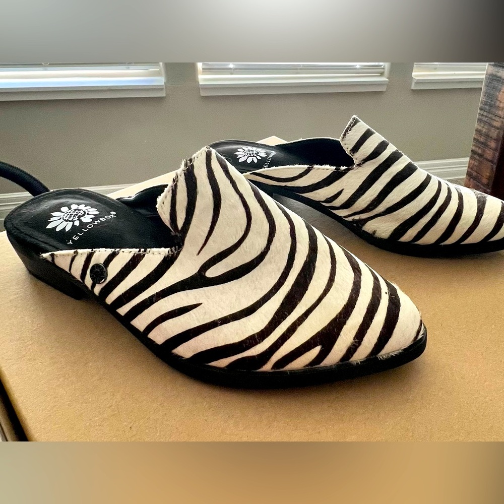 Yellowbox Slids Zebra Print - image 1